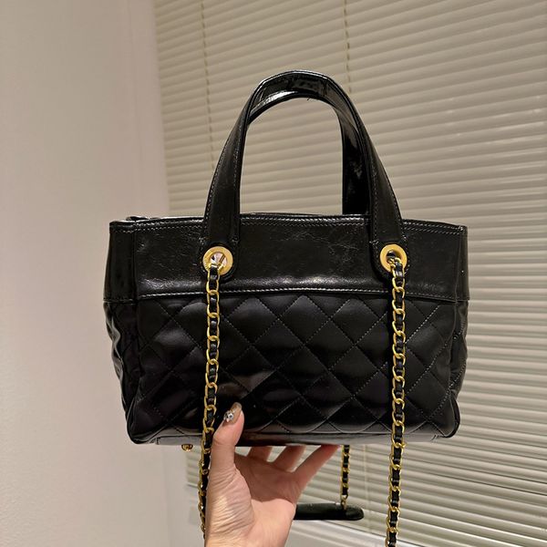 23c ladies womens vintage black handle tote bags gold metal hardware matelasse chain crossbody shoulder purse multi pochette luxury designer
23c ladies womens vintage black handle tote bags gold metal hardware matelasse chain crossbody shoulder purse multi pochette luxury designer