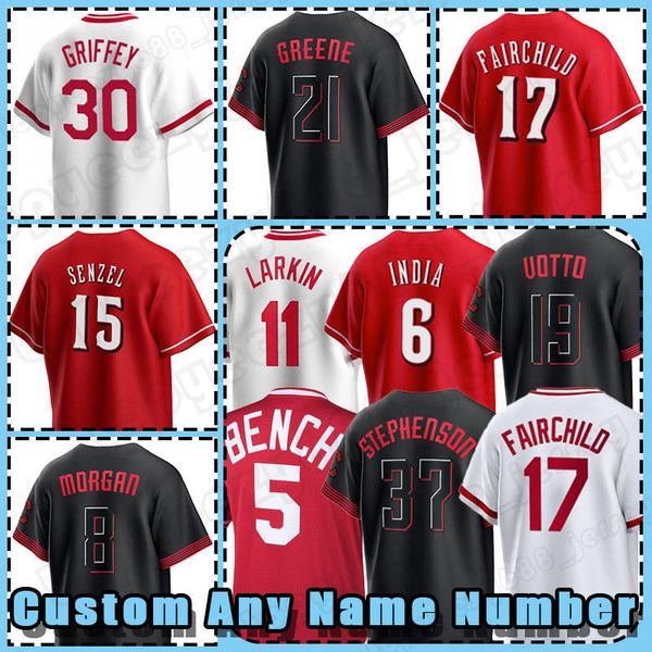 19 joey votto 6 jonathan india baseball jersey 43 alexis diaz 15 nick senzel 5 johnny retro bench barry larkin tyler stephenson reds hunter, Blue;black
19 joey votto 6 jonathan india baseball jersey 43 alexis diaz 15 nick senzel 5 johnny retro bench barry larkin tyler stephenson reds hunter, Blue;black