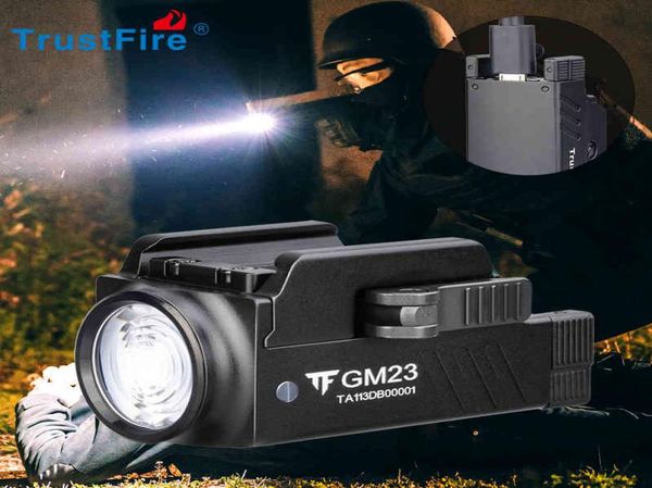 trustfire gm23 pistol gun light 800 lumens glock tactical weapon rail mounted flashlight police handgun usb rechargeable torch 2107831774
trustfire gm23 pistol gun light 800 lumens glock tactical weapon rail mounted flashlight police handgun usb rechargeable torch 2107831774