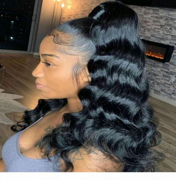 140g drawstring ponytail extension human hair body wave ponytail extension clip in on ponytail hair extensions long hairpiece for 7748503, Black
140g drawstring ponytail extension human hair body wave ponytail extension clip in on ponytail hair extensions long hairpiece for 7748503, Black