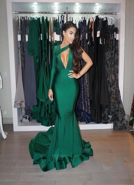 2019 green evening dresses african style sweep train pleats deep vneck one shoulder mermaid prom party gowns vestido de fest9281459, Black;red
2019 green evening dresses african style sweep train pleats deep vneck one shoulder mermaid prom party gowns vestido de fest9281459, Black;red