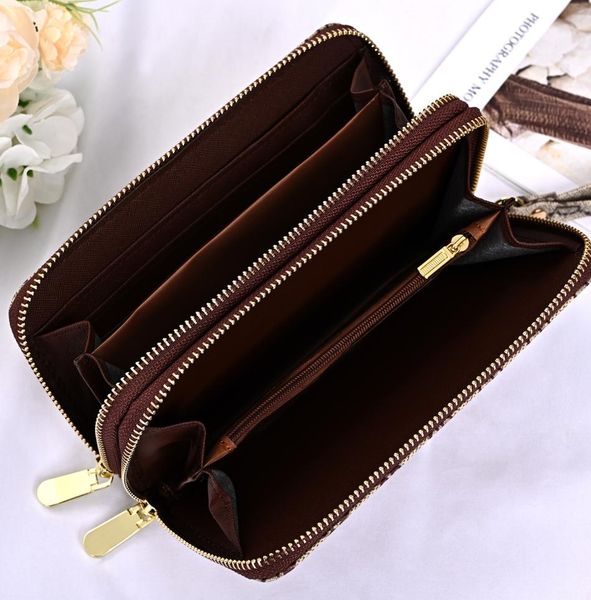 low whole classic standard wallet men women long purse money bag double zipper pouch coin pocket note compartment no with box9767973, Red;black
low whole classic standard wallet men women long purse money bag double zipper pouch coin pocket note compartment no with box9767973, Red;black