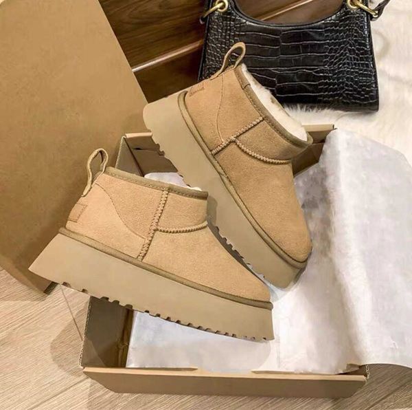 boots winter fur warm ankle snow women 2023 casual real nature wool sheepskin suede short plush lady shoes botas mujer advanced design 658es, Black
boots winter fur warm ankle snow women 2023 casual real nature wool sheepskin suede short plush lady shoes botas mujer advanced design 658es, Black