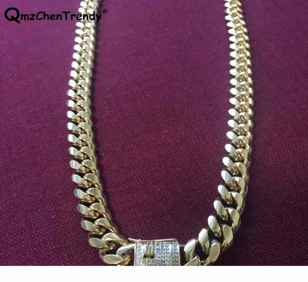 10mm 14mm men cuban miami link cz necklace stainless steel rhinestone lock clasp iced out gold silver hip hop chain necklace4731208
10mm 14mm men cuban miami link cz necklace stainless steel rhinestone lock clasp iced out gold silver hip hop chain necklace4731208