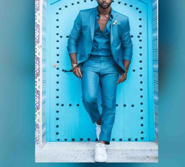 fashion blue mens suits slim fit two pieces beach groomsmen wedding tuxedos for black men formal prom suit jacketpants6476733, Black;gray
fashion blue mens suits slim fit two pieces beach groomsmen wedding tuxedos for black men formal prom suit jacketpants6476733, Black;gray