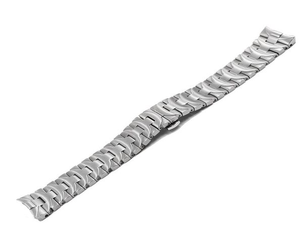 rolamy 24mm 316l stainless steel watch band silver pan312 double push clasp for pan5285215, Black;brown
rolamy 24mm 316l stainless steel watch band silver pan312 double push clasp for pan5285215, Black;brown