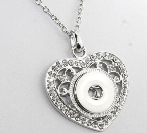 papa snap chain retro heart 18mm snap button snap button snaps necklace ginger ps07557295111, Silver
papa snap chain retro heart 18mm snap button snap button snaps necklace ginger ps07557295111, Silver