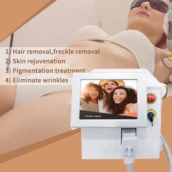 new summer home beauty instrument new 808nm diode laser hair removal 808nm wavelength machine air cooling painless and fast skin rejuvenatio, Black
new summer home beauty instrument new 808nm diode laser hair removal 808nm wavelength machine air cooling painless and fast skin rejuvenatio, Black