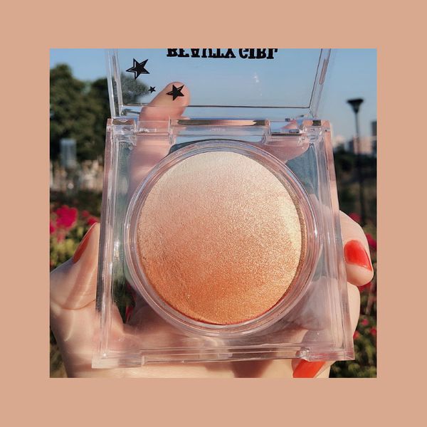 powder blusher highlights, looks and shadows, eye shadow, three in one, new model of sunshine girl
powder blusher highlights, looks and shadows, eye shadow, three in one, new model of sunshine girl