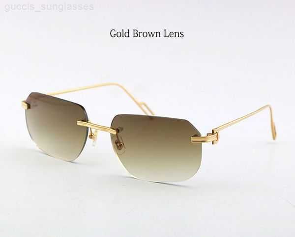 designer sunglasses women fashion metal sunglasses uv400 protection rimless 18k gold male and female sun glasses shield retro design eyeglas, White;black
designer sunglasses women fashion metal sunglasses uv400 protection rimless 18k gold male and female sun glasses shield retro design eyeglas, White;black