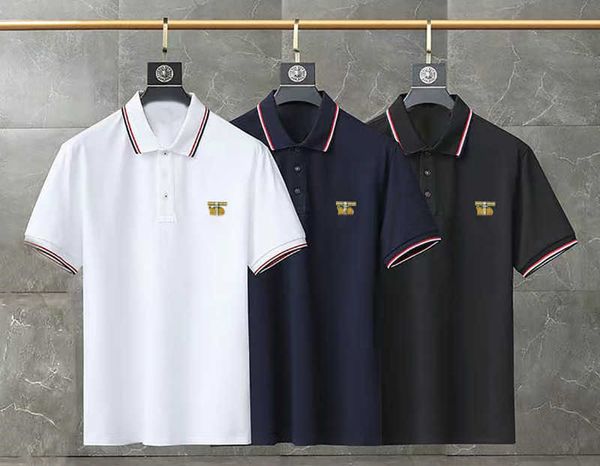 burb men's tees & polos luxury brand short sleeved t shirt designer polo shirt tb printed round neck sweatshirt summer cotton tshirt, White;black
burb men's tees & polos luxury brand short sleeved t shirt designer polo shirt tb printed round neck sweatshirt summer cotton tshirt, White;black