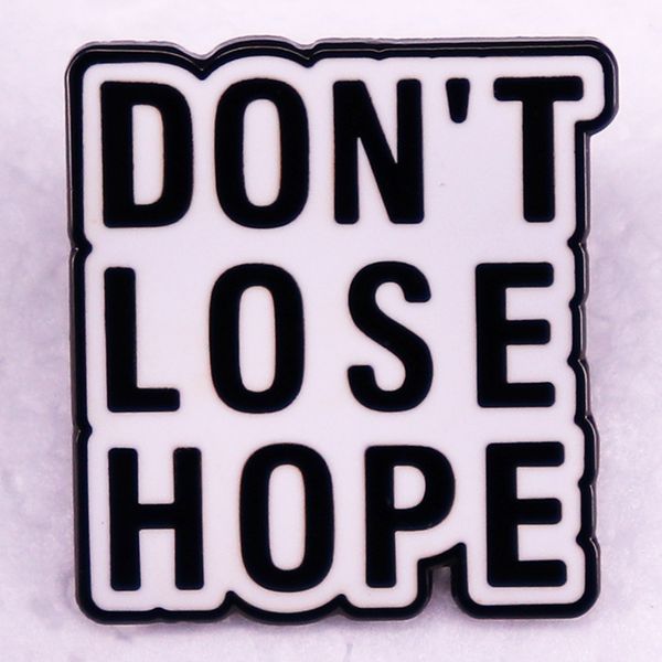 don't lose hope brooch cute anime movies games hard enamel pins collect metal cartoon brooch backpack hat bag collar lapel badges, Blue
don't lose hope brooch cute anime movies games hard enamel pins collect metal cartoon brooch backpack hat bag collar lapel badges, Blue