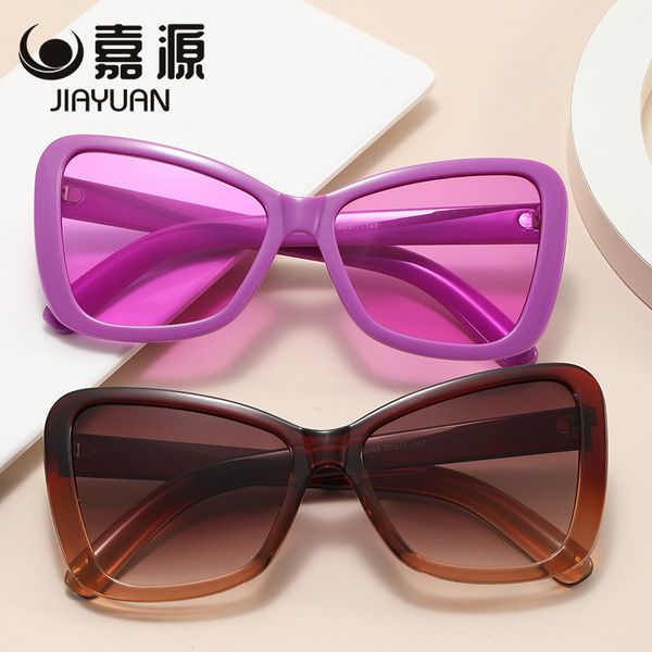 brand luxury designer sunglasses for men women sunglasses new cat-eye european and american large frame sunglasses female personality walk v, White;black
brand luxury designer sunglasses for men women sunglasses new cat-eye european and american large frame sunglasses female personality walk v, White;black