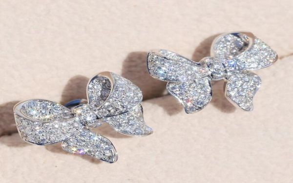 sterling silver lovely bow designer stud earrings shining crystal luxury cz diamond stone cute earrings jewelry for women5996974, Golden;silver
sterling silver lovely bow designer stud earrings shining crystal luxury cz diamond stone cute earrings jewelry for women5996974, Golden;silver