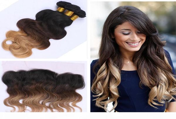honey blonde 1b 4 27 body wave human hair bundles with lace frontal 13x4 ear to ear frontal with ombre hair extension3284107, Black;brown
honey blonde 1b 4 27 body wave human hair bundles with lace frontal 13x4 ear to ear frontal with ombre hair extension3284107, Black;brown