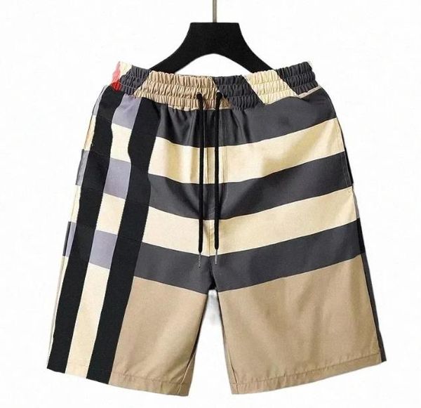 summer designer mens burbrerys shorts women men striped beach shorts are elegant swim burbrery short sports gym quick drying man, White;black
summer designer mens burbrerys shorts women men striped beach shorts are elegant swim burbrery short sports gym quick drying man, White;black
