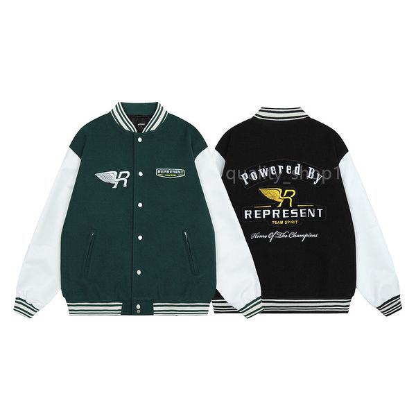 hip hop baseball jackets men clothing women designer leather sleeve coats fashion letters embroidery autumn and winter men loose causal outw, Black;brown
hip hop baseball jackets men clothing women designer leather sleeve coats fashion letters embroidery autumn and winter men loose causal outw, Black;brown