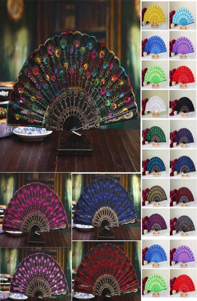 handmade peacock embroidery fabric folding fan silk grade bridal fans bridesmaid fans hollow plastic handle wedding accessorie5100417, White
handmade peacock embroidery fabric folding fan silk grade bridal fans bridesmaid fans hollow plastic handle wedding accessorie5100417, White