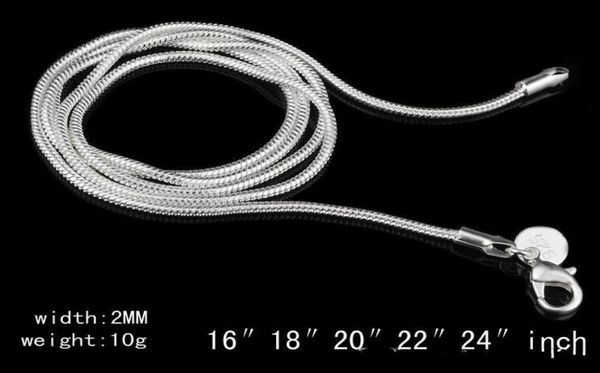 fahmi 100pcs 2mm 925 sterling silver snake chain necklace 16 18 20 22 24 inch chains designer diy accessories engraved lette7623028
fahmi 100pcs 2mm 925 sterling silver snake chain necklace 16 18 20 22 24 inch chains designer diy accessories engraved lette7623028