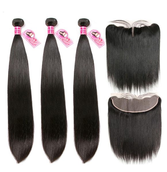 straight human hair bundles with frontal brazilian remy hair 3bundles with 13x4 ear to ear closure 830quot middle ratio for wom2614944, Black
straight human hair bundles with frontal brazilian remy hair 3bundles with 13x4 ear to ear closure 830quot middle ratio for wom2614944, Black