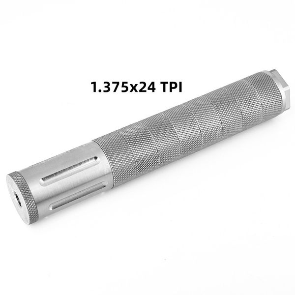fuel filter 10"l 1.58"od titanium gr5 modular solvent trap 1.375x24 tpi mst kit with 5/8x24 or 1/2x28 end cap .22 to .50 for napa
fuel filter 10"l 1.58"od titanium gr5 modular solvent trap 1.375x24 tpi mst kit with 5/8x24 or 1/2x28 end cap .22 to .50 for napa