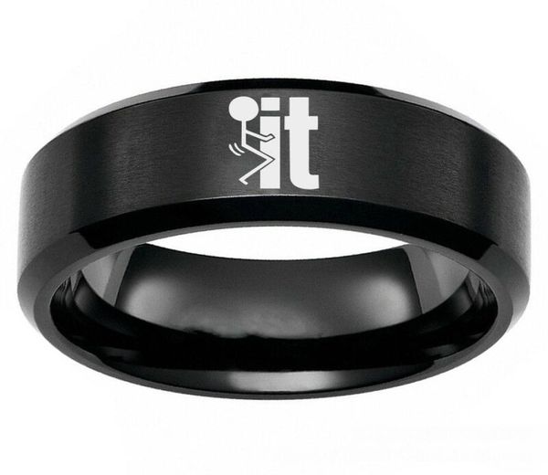 fashion men039s rings fk it funny humor joke stainless steel band size 6136798856, Silver
fashion men039s rings fk it funny humor joke stainless steel band size 6136798856, Silver
