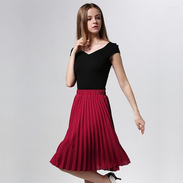 skirts women chiffon pleated skirt vintage high waist tutu womens saia midi rokken 2023 summer style jupe femme, Black
skirts women chiffon pleated skirt vintage high waist tutu womens saia midi rokken 2023 summer style jupe femme, Black