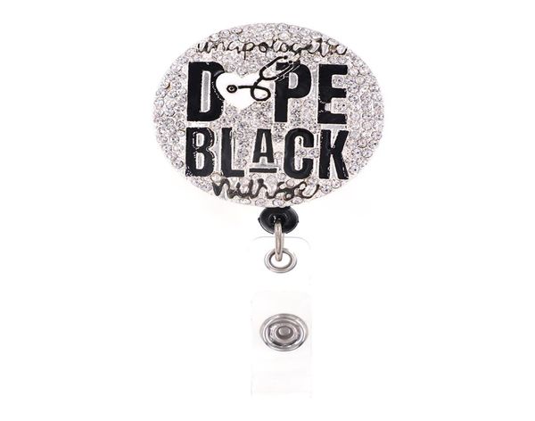 10pcslot new design whole crystal retractable black nurse badge holder for nurse gift worker office accessories id card badge4135482, Gray
10pcslot new design whole crystal retractable black nurse badge holder for nurse gift worker office accessories id card badge4135482, Gray