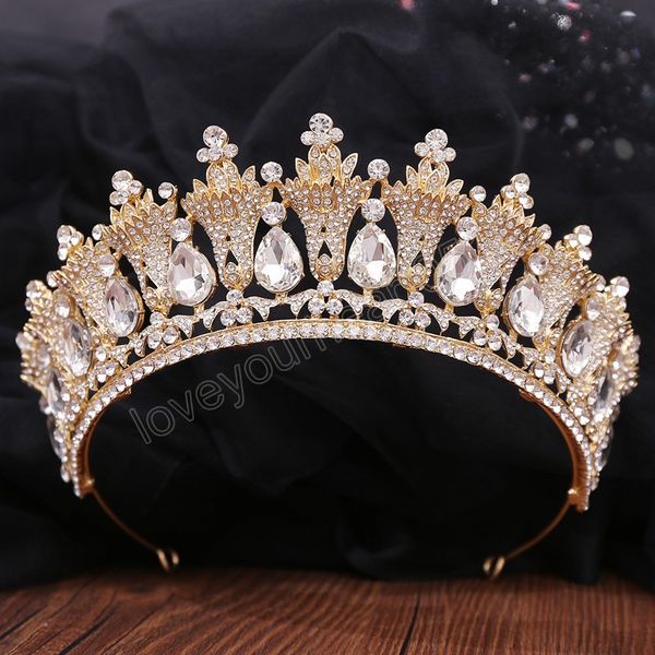 elegant princess green blue opal crystal tiara crown luxury queen tiara wedding hair dress accessories jewelry, White;golden
elegant princess green blue opal crystal tiara crown luxury queen tiara wedding hair dress accessories jewelry, White;golden