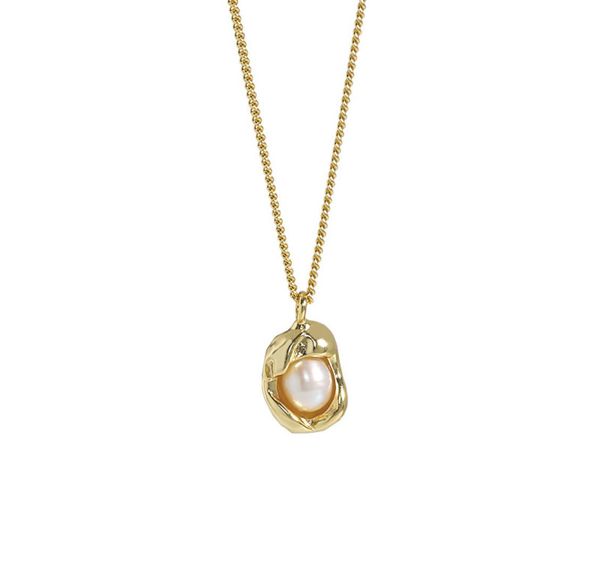 925 sterling silver necklace pendants for women new simple irregular pendant inlay natural freshwater pearl necklaces3808495
925 sterling silver necklace pendants for women new simple irregular pendant inlay natural freshwater pearl necklaces3808495