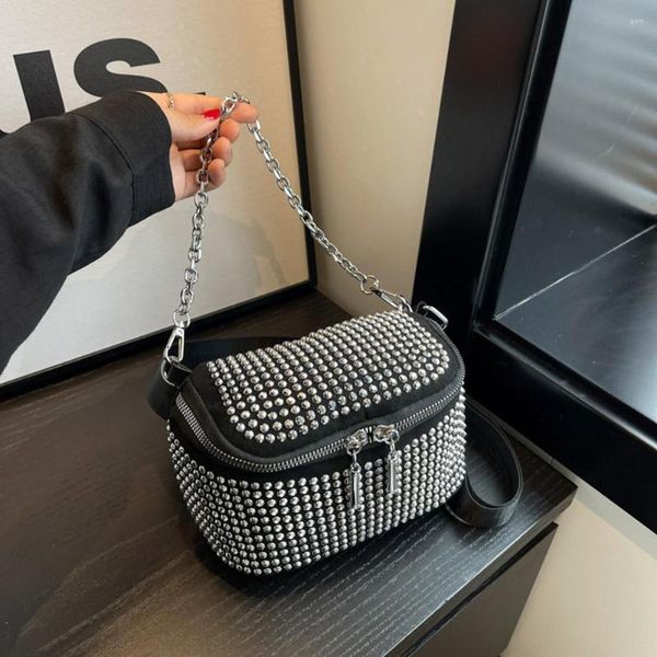 shoulder bags ladies crossbody bag fashion chains bling women's rhinestone girls party handbag trend designer luxury
shoulder bags ladies crossbody bag fashion chains bling women's rhinestone girls party handbag trend designer luxury