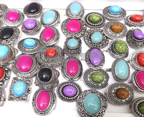 adjustable silver tone rings mixed shape retro imitation gemstone rings 50pcslot whole5384380, Golden;silver
adjustable silver tone rings mixed shape retro imitation gemstone rings 50pcslot whole5384380, Golden;silver