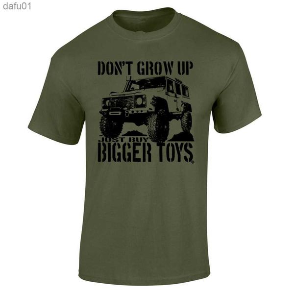 don't grow up just buy bigger toys men t-shirt funny 4x4 off road mudding men's cotton o neck tshirt l230520, White;black
don't grow up just buy bigger toys men t-shirt funny 4x4 off road mudding men's cotton o neck tshirt l230520, White;black