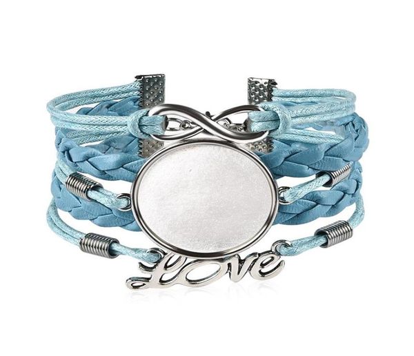 5pcslot woven leather bracelet bangle blank base fit 25mm glass cabochon gems setting bezel tray diy jewelry making findings5769835, Silver
5pcslot woven leather bracelet bangle blank base fit 25mm glass cabochon gems setting bezel tray diy jewelry making findings5769835, Silver
