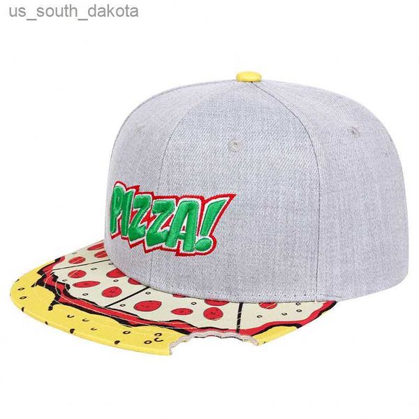 fashion pizza baseball cap cartoon animation cotton snapback hat hip hop headwear outdoor casual sun hats sports caps wholesale l230523, Blue;gray
fashion pizza baseball cap cartoon animation cotton snapback hat hip hop headwear outdoor casual sun hats sports caps wholesale l230523, Blue;gray