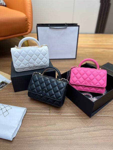 french women classic flap shoulder bag luxury designer leather vintage diamond lattice quilted thick gold chain crossbody large capacity fas
french women classic flap shoulder bag luxury designer leather vintage diamond lattice quilted thick gold chain crossbody large capacity fas