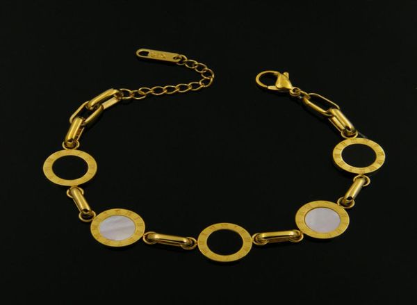 digital round shell women039s bracelet rose gold steel titanium jewelry 3 color selection5443292, Black
digital round shell women039s bracelet rose gold steel titanium jewelry 3 color selection5443292, Black