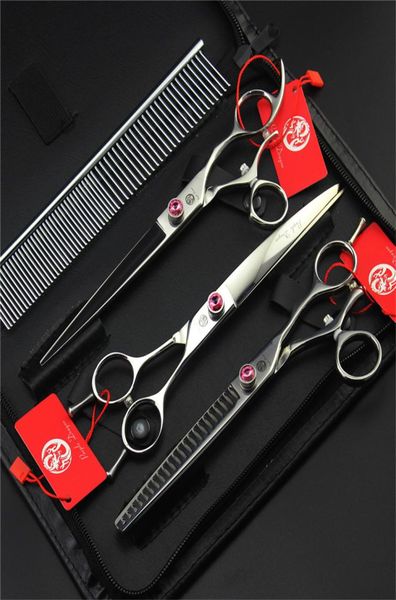 whole75 in swivel thumb professional pet scissors set japan 440c straight thinning curved scissors dog hair cutting groomin7100340
whole75 in swivel thumb professional pet scissors set japan 440c straight thinning curved scissors dog hair cutting groomin7100340