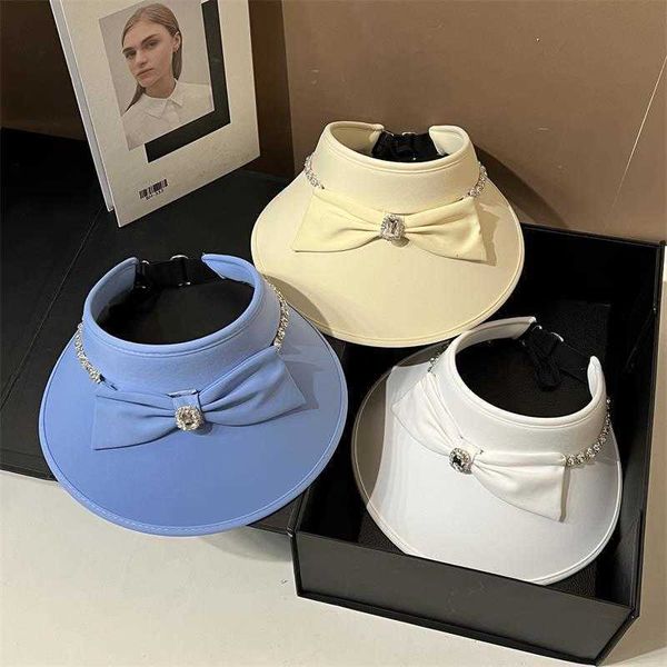 designer golf cap brand big head hollow hat summer personalized design ess sunscreen water diamond chain light luxury outdoor sun, Blue;gray
designer golf cap brand big head hollow hat summer personalized design ess sunscreen water diamond chain light luxury outdoor sun, Blue;gray