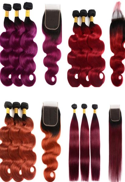 ombre brazilian hair weaves with 4x4 lace closure human hair bundles peruvian indian malaysian remy hair extensions9864448, Black
ombre brazilian hair weaves with 4x4 lace closure human hair bundles peruvian indian malaysian remy hair extensions9864448, Black