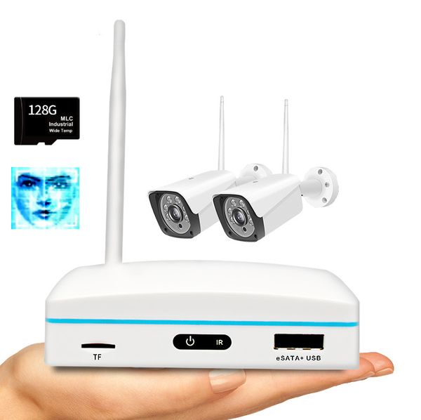 wireless cctv system h.265 3mp hd two way audio waterproof cam wifi ip security camera 2ch p2p nvr video surveillance kit
wireless cctv system h.265 3mp hd two way audio waterproof cam wifi ip security camera 2ch p2p nvr video surveillance kit