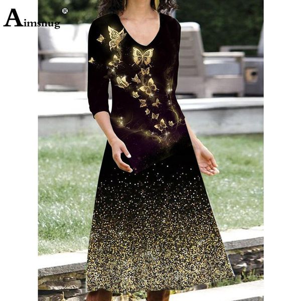 dresses 2022 spring women elegant midcalf dress three quarter sleeve boho party dresses plus size ladies vintage butterfly print dress, Black;gray
dresses 2022 spring women elegant midcalf dress three quarter sleeve boho party dresses plus size ladies vintage butterfly print dress, Black;gray