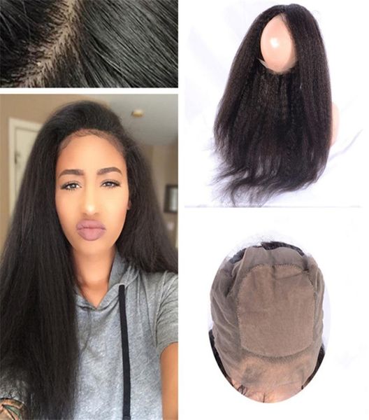silk base 360 lace frontal closure indian kinky straight virgin hair coarse yaki pre plucked silk 360 lace band frontals9546773, Black;brown
silk base 360 lace frontal closure indian kinky straight virgin hair coarse yaki pre plucked silk 360 lace band frontals9546773, Black;brown