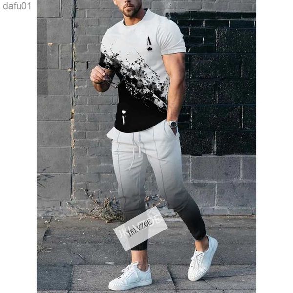 fashion men's summer tracksuit 2 pieces t-shirt+trousers set casual outdoor streetwear outfit male oversized clothing suit l230520, White;black
fashion men's summer tracksuit 2 pieces t-shirt+trousers set casual outdoor streetwear outfit male oversized clothing suit l230520, White;black