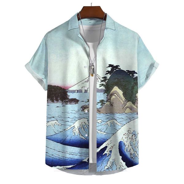 men's short summer sleeve all over print lighthouse vacation custom men's shirt high street casual style df, White;black
men's short summer sleeve all over print lighthouse vacation custom men's shirt high street casual style df, White;black