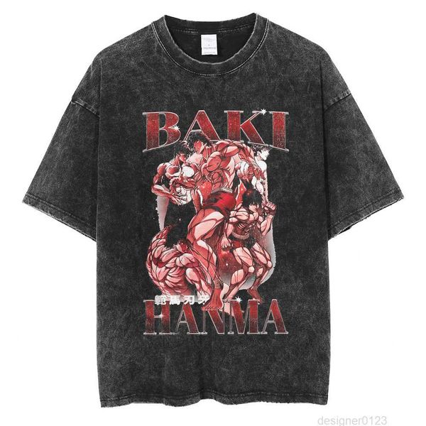 anime baki haman tshirts harajuku vintage 100% cotton 2023 new washed t shirt for men hip hop streetwear oversize t-shirt, White;black
anime baki haman tshirts harajuku vintage 100% cotton 2023 new washed t shirt for men hip hop streetwear oversize t-shirt, White;black