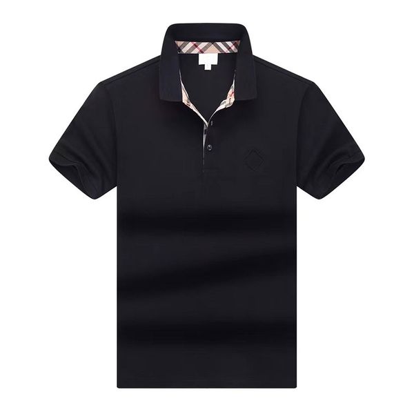 23ss men's polos designer rib embroidered polo collar solid brand men's camia burereys business short sleeves luxury burereys shor, White;black
23ss men's polos designer rib embroidered polo collar solid brand men's camia burereys business short sleeves luxury burereys shor, White;black