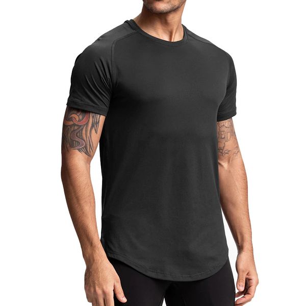 lu outdoor men's sports t shirt solid color short sleeve breathable sweat bodybuilding shirts elastic slimming d-67
lu outdoor men's sports t shirt solid color short sleeve breathable sweat bodybuilding shirts elastic slimming d-67