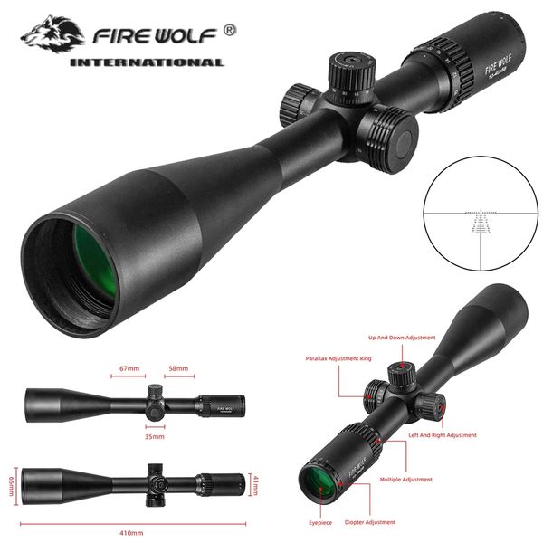 fire wolf 10-40x56 hunting rifle scope tactical airsoft accessories sniper optical sight spotting scope for rifle hunting
fire wolf 10-40x56 hunting rifle scope tactical airsoft accessories sniper optical sight spotting scope for rifle hunting