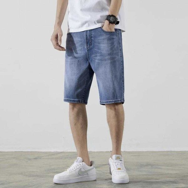 denim shorts for 2023 new designer fashion men's thin quarter pants trend korean stretch pantsoal, Blue
denim shorts for 2023 new designer fashion men's thin quarter pants trend korean stretch pantsoal, Blue